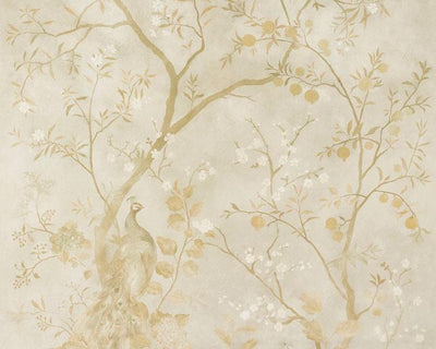 Zoffany Rotherby Old Gold 312661 Wallpaper