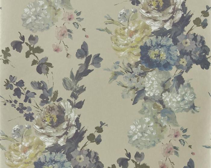 Designers Guild Seraphina - Silver P610/03 Wallpaper