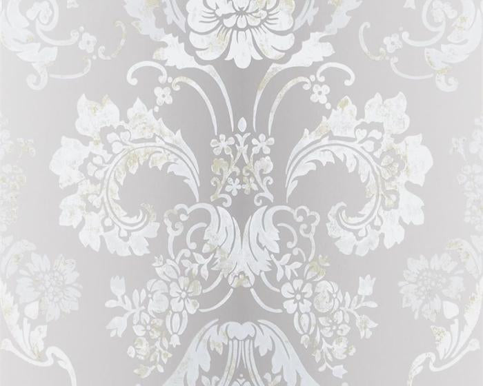 Designers Guild Kashgar - Platinum P619/04 Wallpaper