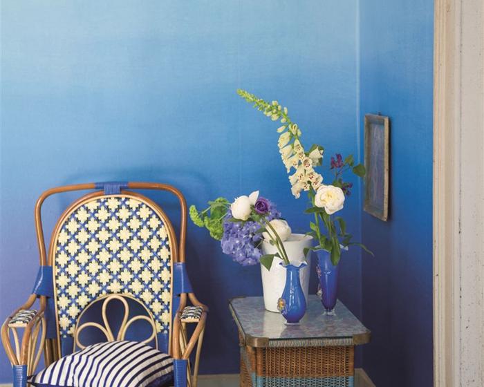 Designers Guild Saraille - Cobalt P600/01 Wallpaper