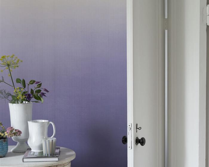 Designers Guild Saraille - Grape P600/10 Wallpaper