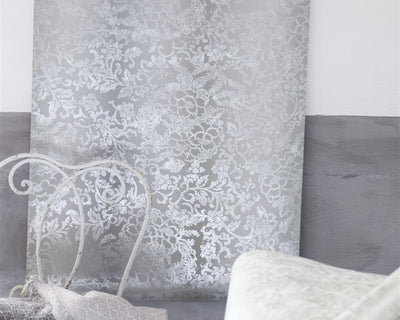 Designers Guild Yuzen - Graphite P628/04 Wallpaper