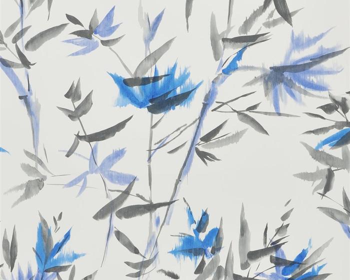 Designers Guild Bamboo - Cobalt PDG652/05 Wallpaper