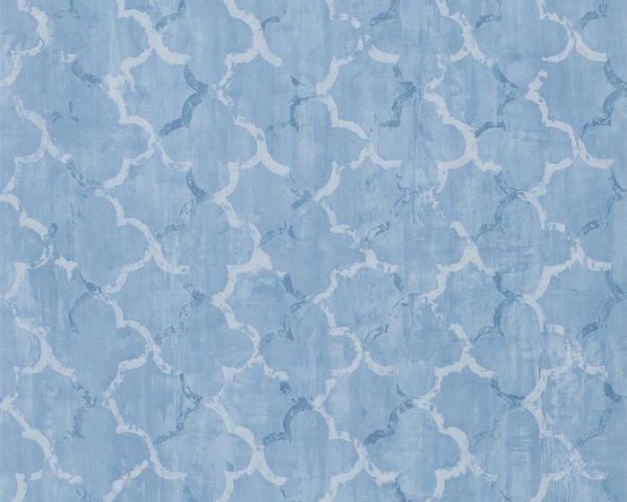 Designers Guild Chinese Trellis - Cobalt PDG650/02 Wallpaper