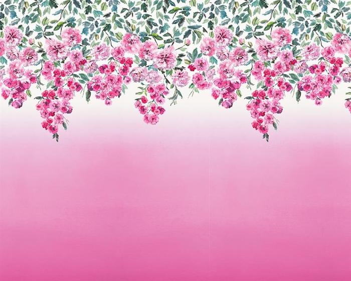 Designers Guild Trailing Rose - Peony PDG656/01 Wallpaper