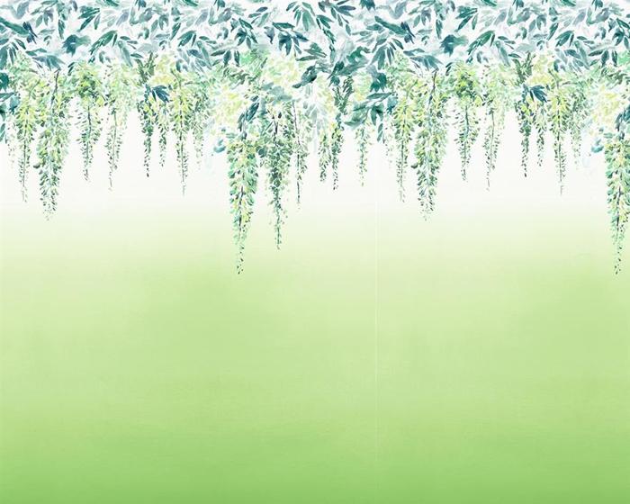 Designers Guild Summer Palace - Grass PDG657/01 Wallpaper