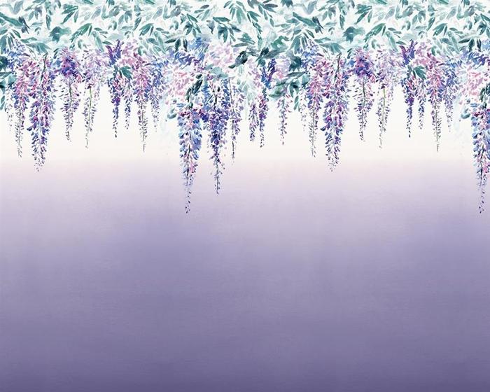 Designers Guild Summer Palace - Grape PDG657/02 Wallpaper