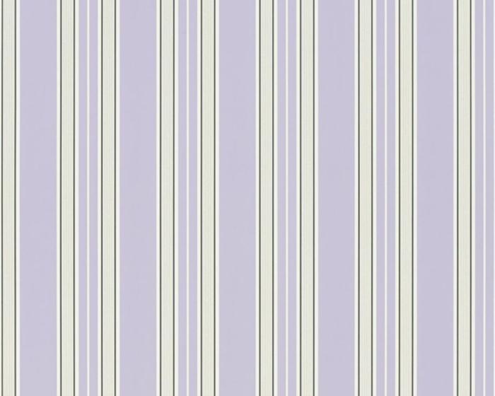 Designers Guild  Pinstripe - Lilac P586/09 Wallpaper