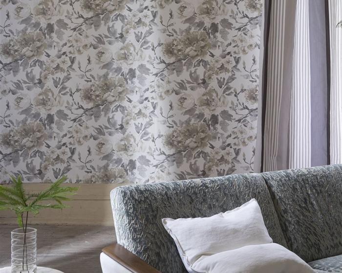 Designers Guild Shanghai Garden - Ecru PDG649/04 Wallpaper