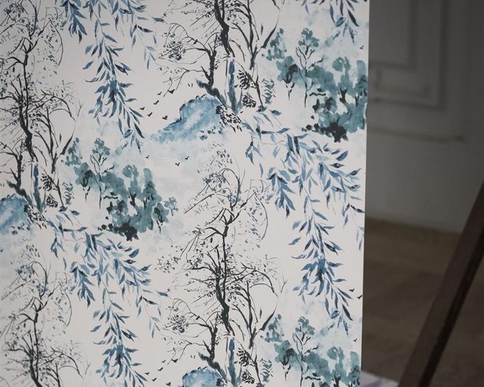 Designers Guild Winter Palace - Lime PDG651/01 Wallpaper