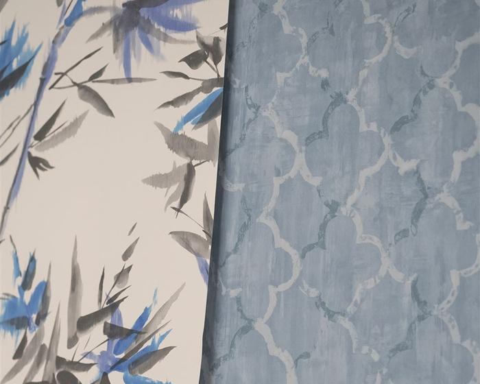 Designers Guild Chinese Trellis - Cobalt PDG650/02 Wallpaper