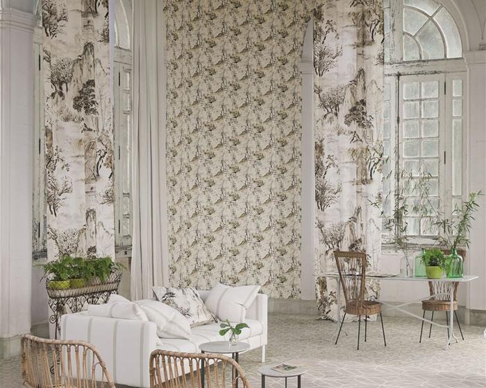 Designers Guild Winter Palace - Bronze PDG651/07 Wallpaper