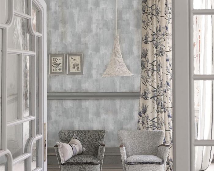 Designers Guild Marmorino - Pewter PDG653/03 Wallpaper