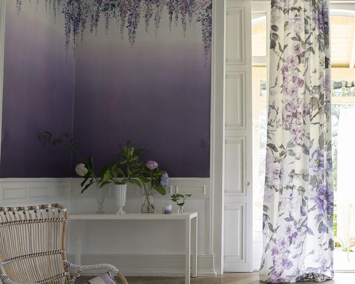 Designers Guild Summer Palace - Grape PDG657/02 Wallpaper