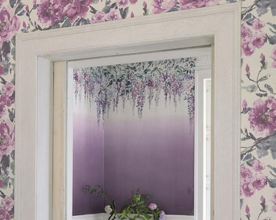 Designers Guild Summer Palace - Grape PDG657/02 Wallpaper