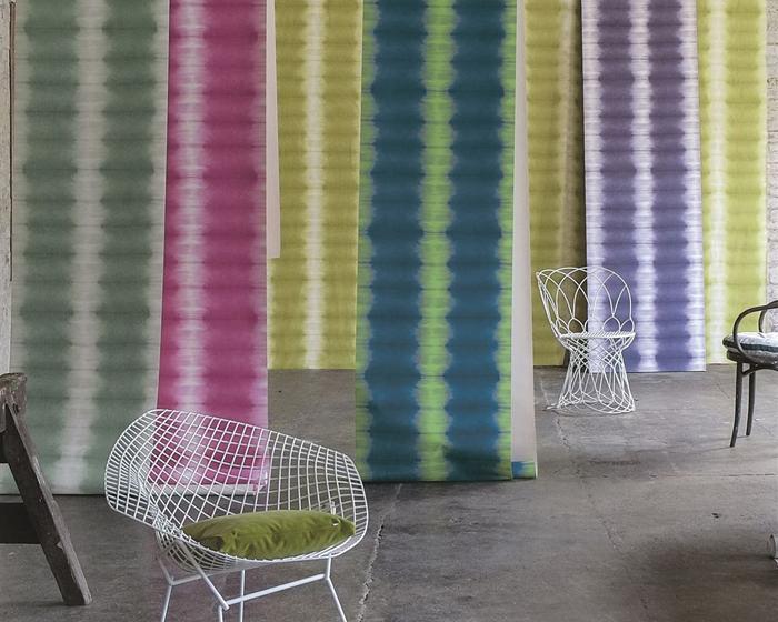 Designers Guild Savine - Turquoise P615/03 Wallpaper