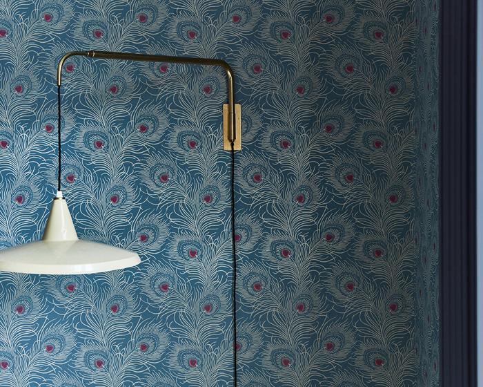 Little Greene Carlton House Terrace Pompon 0259CTPOMPO Wallpaper