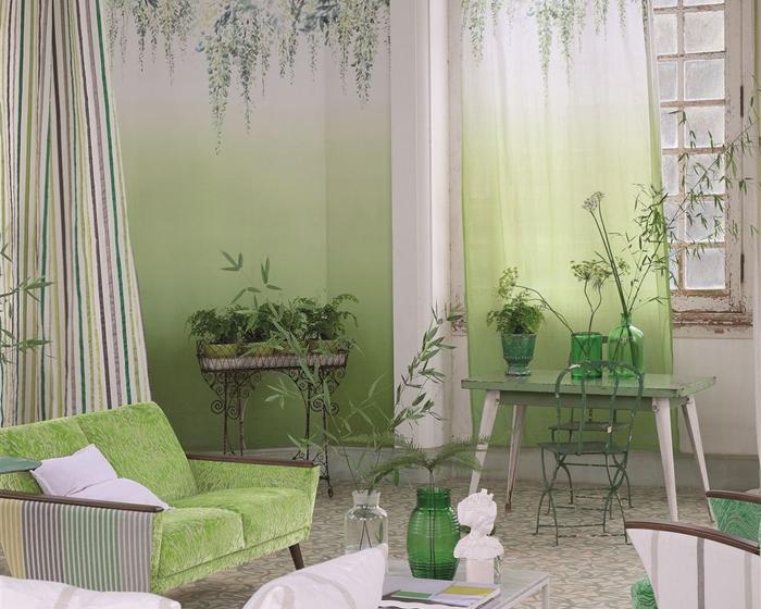 Designers Guild Summer Palace - Grass PDG657/01 Wallpaper