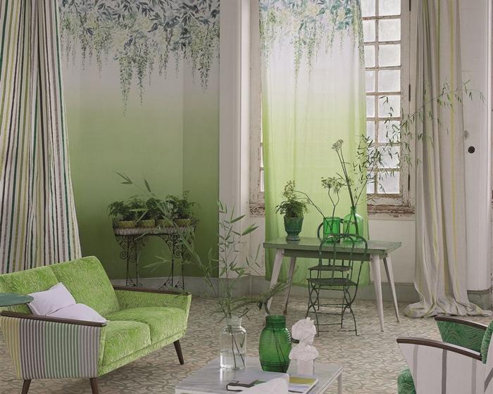 Designers Guild Summer Palace - Grass PDG657/01 Wallpaper