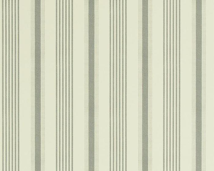 Ralph Lauren Seaton Stripe - Charcoal PRL023/05 Wallpaper