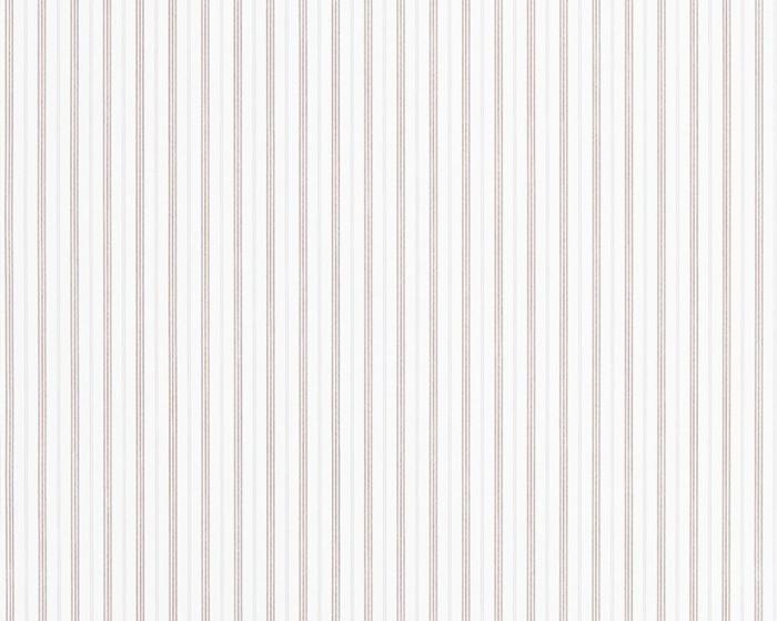 Ralph Lauren Marrifield Stripe - Red PRL025/07 Wallpaper