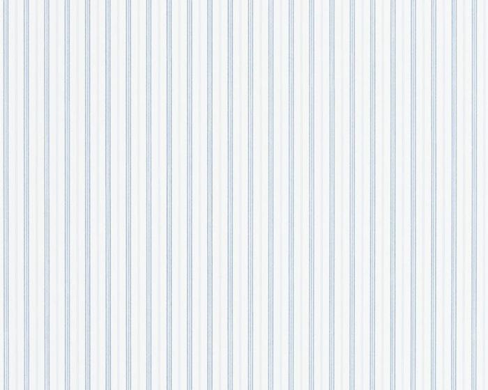 Ralph Lauren Marrifield Stripe - Denim PRL025/09 Wallpaper