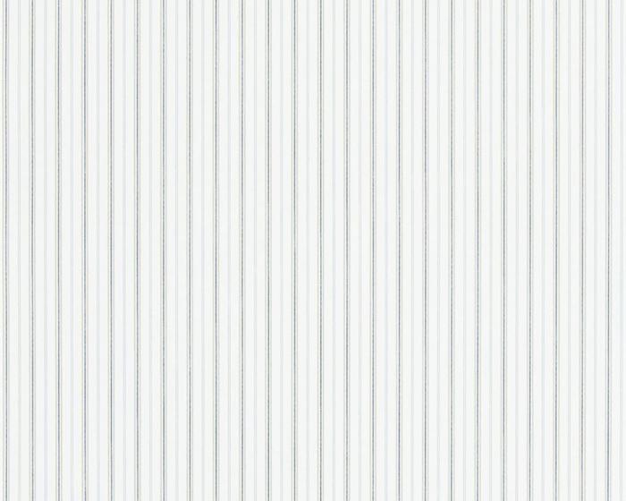 Ralph Lauren Marrifield Stripe - Blue / Linen PRL025/10 Wallpaper
