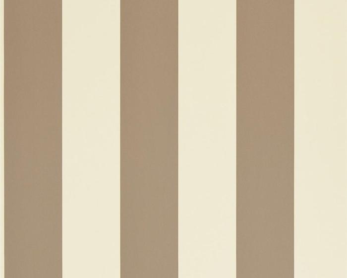 Ralph Lauren Spalding Stripe - Chestnut PRL026/05 Wallpaper
