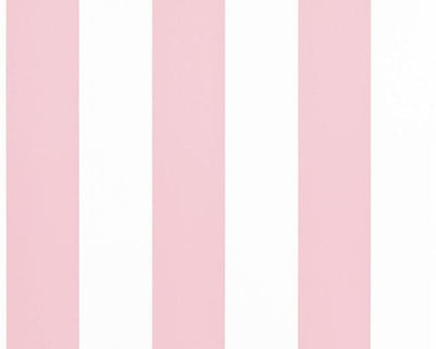 Ralph Lauren Spalding Stripe - Pink / White PRL026/16 Wallpaper