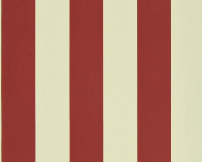 Ralph Lauren Spalding Stripe - Red / Sand PRL026/18