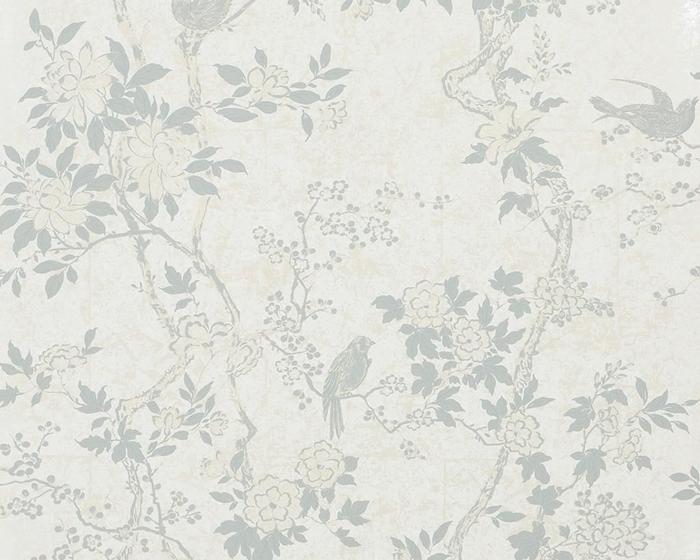 Ralph Lauren Marlowe Floral - Dove PRL048/08 Wallpaper