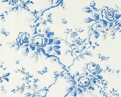 Ralph Lauren Ashfield Floral - Delft PRL027/01 Wallpaper