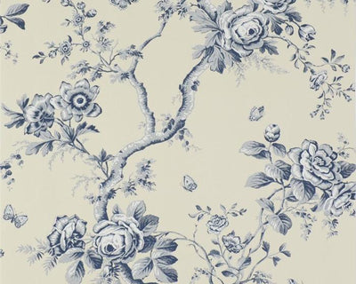 Ralph Lauren Ashfield Floral - Sapphire PRL027/05 Wallpaper