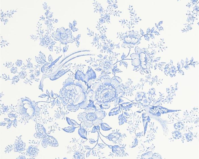 Ralph Lauren Vintage Dauphine - Porcelain PRL028/03 Wallpaper