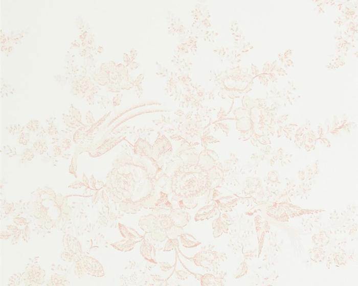 Ralph Lauren Vintage Dauphine - Petal Pink PRL028/05 Wallpaper