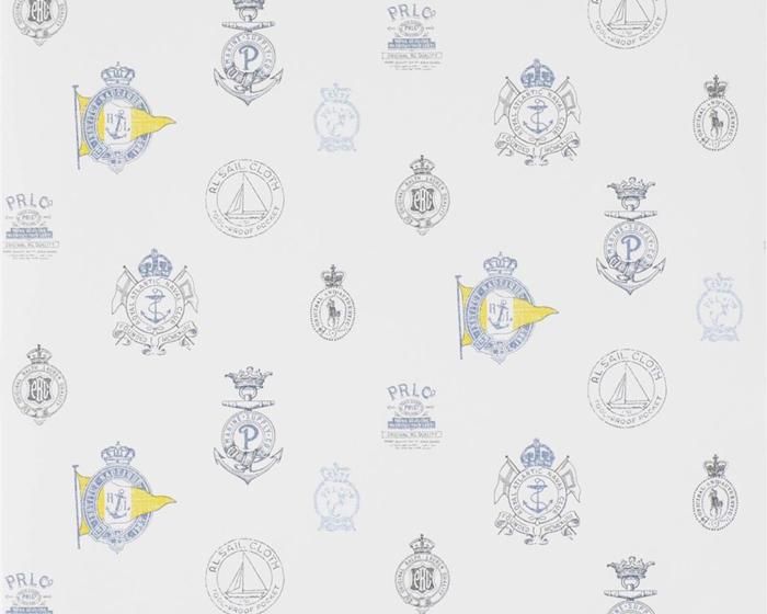 Ralph Lauren Rowthorne Crest - Top Brass PRL032/02 Wallpaper