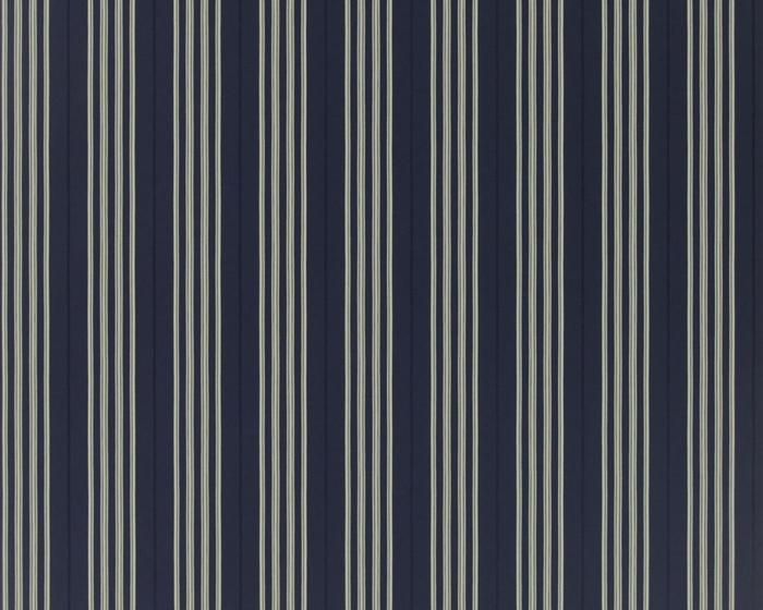 Ralph Lauren Palatine Stripe - Midnight PRL050/04 Wallpaper