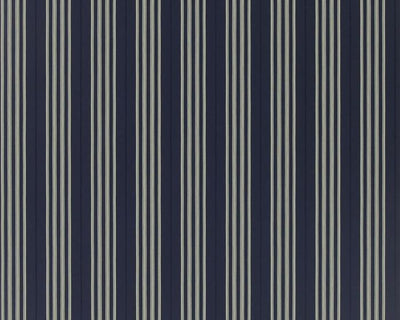 Ralph Lauren Palatine Stripe - Midnight PRL050/04 Wallpaper