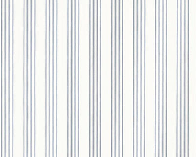 Ralph Lauren Palatine Stripe - Sky PRL050/06 Wallpaper