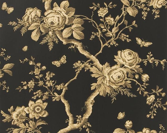 Ralph Lauren Ashfield Floral - Tobacco PRL027/06 Wallpaper