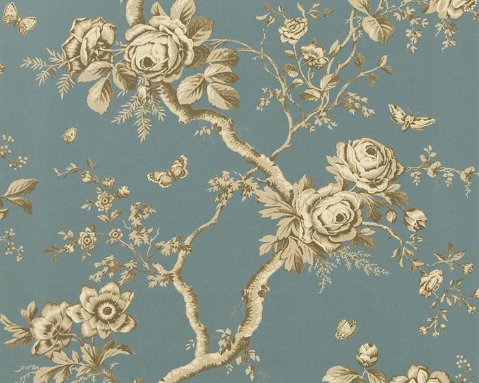 Ralph Lauren Ashfield Floral - Tourmaline PRL027/07 Wallpaper
