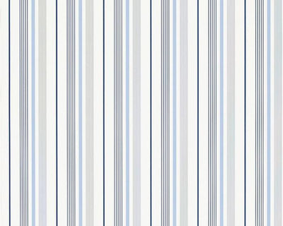 Ralph Lauren Gable Stripe - French Blue PRL057/01 Wallpaper