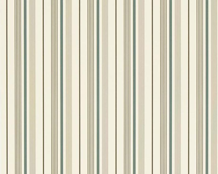Ralph Lauren Gable Stripe - Peacock PRL057/02 Wallpaper