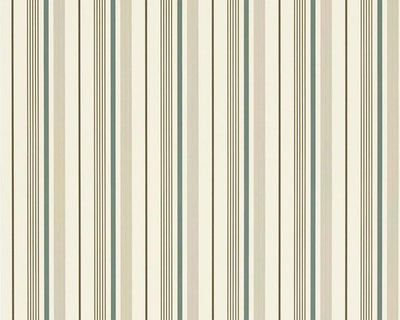 Ralph Lauren Gable Stripe - Peacock PRL057/02 Wallpaper