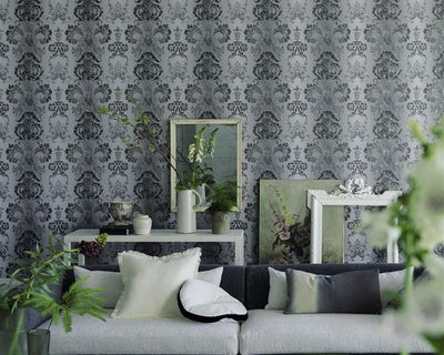 Designers Guild Kashgar - Platinum P619/04 Wallpaper