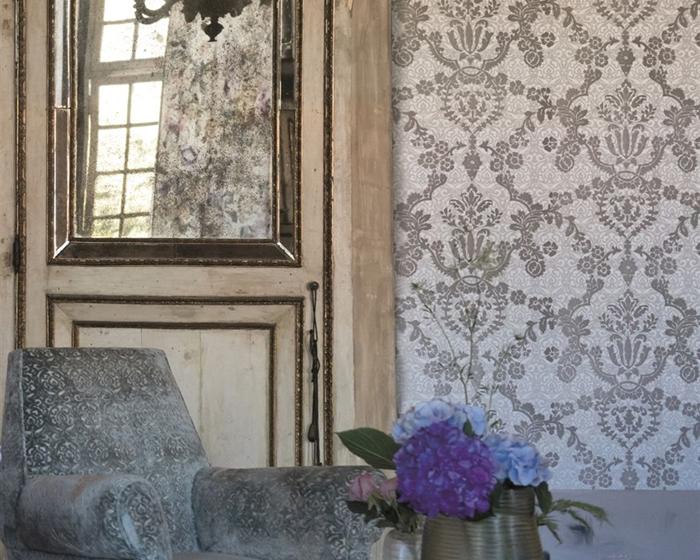 Designers Guild Portia - Pistachio P607/02 Wallpaper