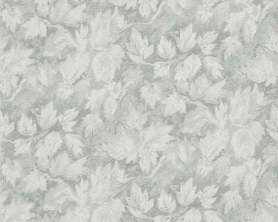Designers Guild Fresco Leaf - Silver PDG679/03 Wallpaper