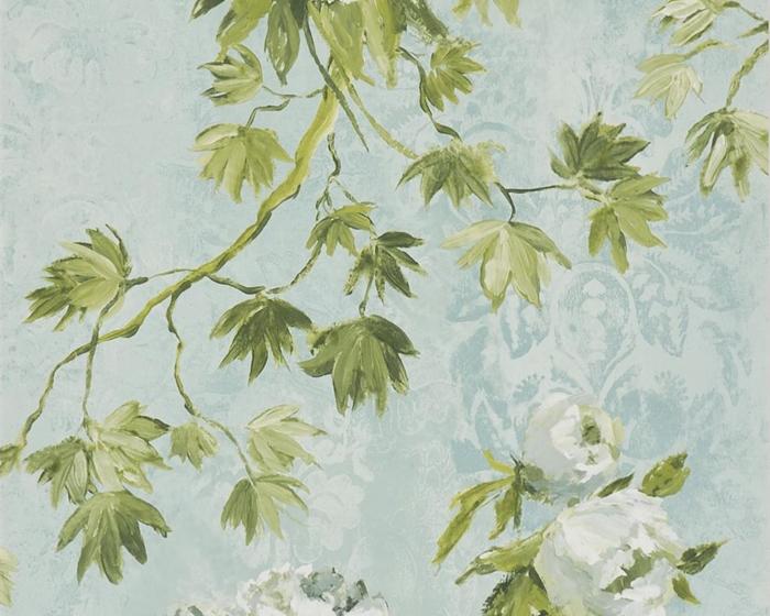 Designers Guild Floreale - Celadon PDG673/02 Wallpaper