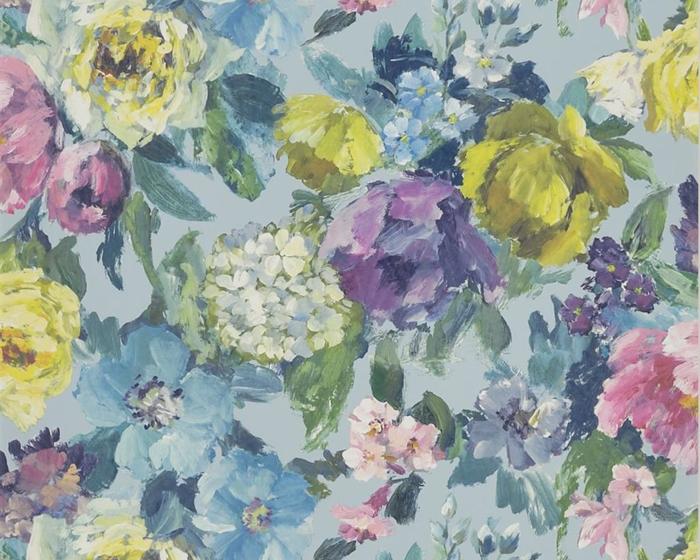 Designers Guild Roseto - Celadon PDG675/01 Wallpaper