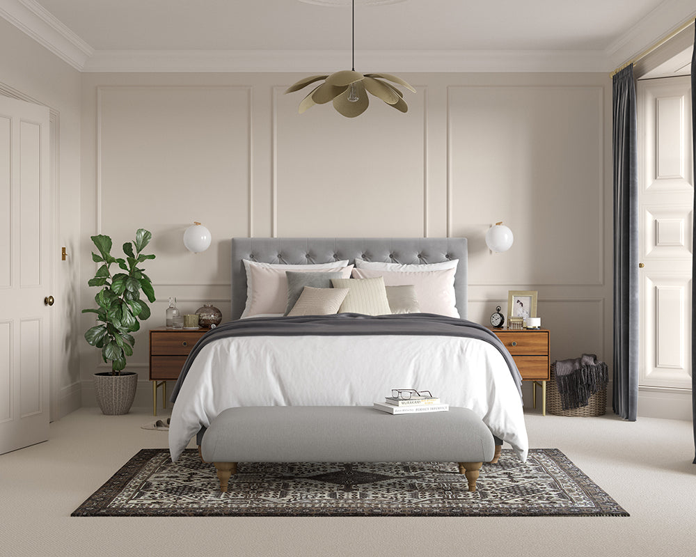 Dulux Heritage Pale Walnut Bedroom